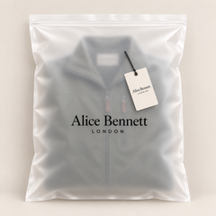 Carson | All-Weather Outdoor Jacket in a matte Alice Bennett London garment bag