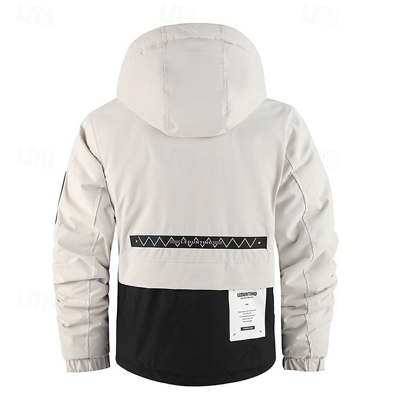 Xavier | Hooded Utility Jacket