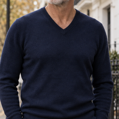 Clayton worn by a mature London model