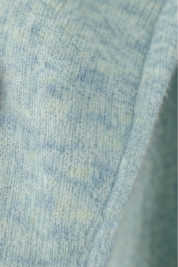 Wearbella | Double-Breasted Belted Knit Cardigan