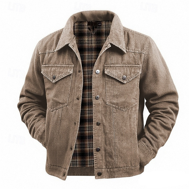 Harrison Ridge | Lined Trucker Jacket