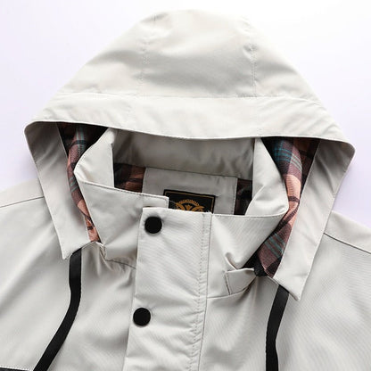 COLE – WIND & WATER-RESISTANT OUTDOOR JACKET