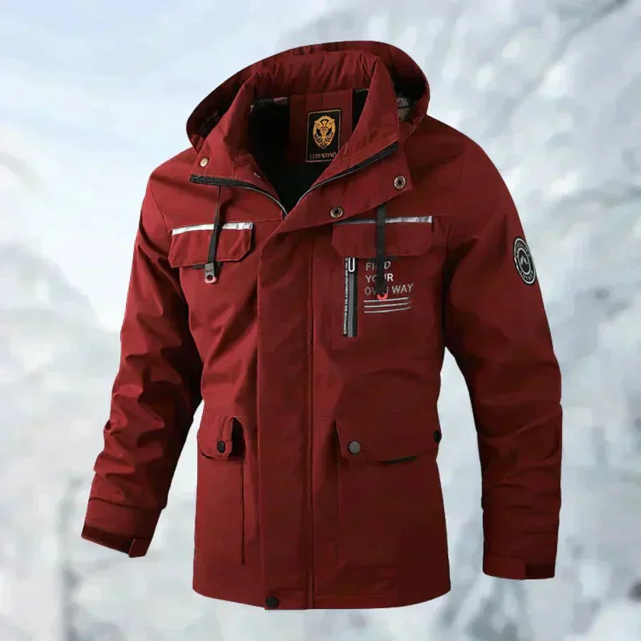 COLE – WIND & WATER-RESISTANT OUTDOOR JACKET