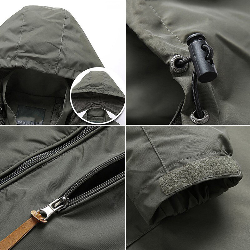 Brixton | Lightweight Hooded Outdoor Jacket