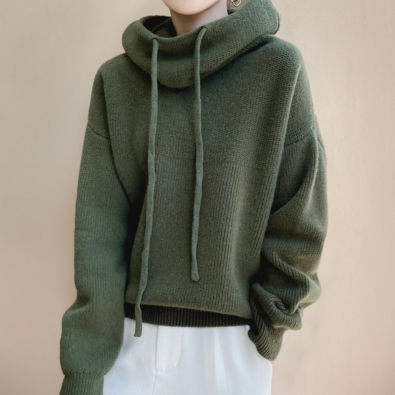 Valerisse™ | Soft-Touch Hooded Sweatshirt