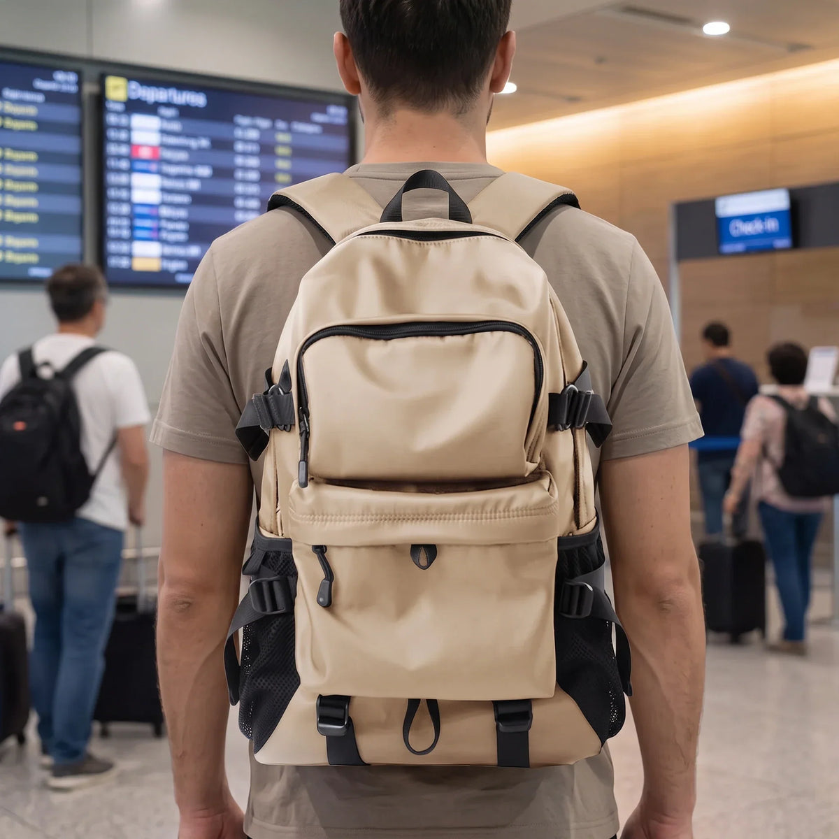 PADDED LAPTOP BACKPACK