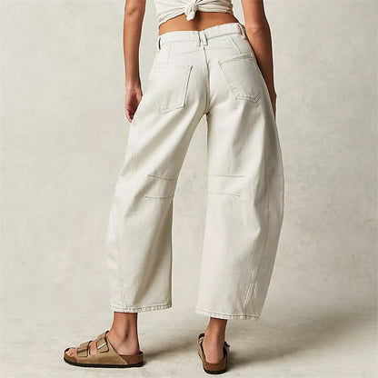 RILEY – VINTAGE WASH RELAXED JEANS