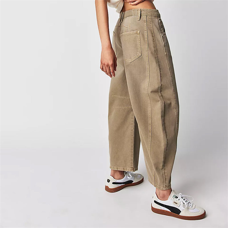 RILEY – VINTAGE WASH RELAXED JEANS