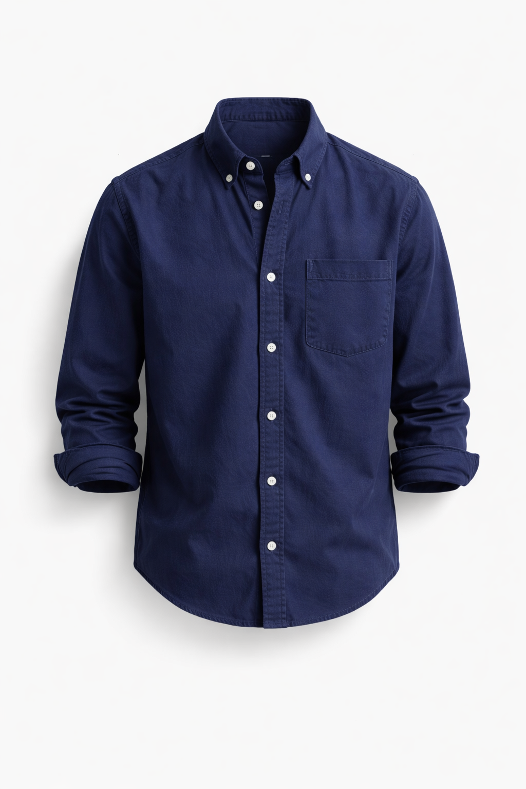 Cedric Tailored Button-Up Shirt