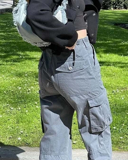 JADWIGA – ADJUSTABLE WOMEN’S CARGO PANTS