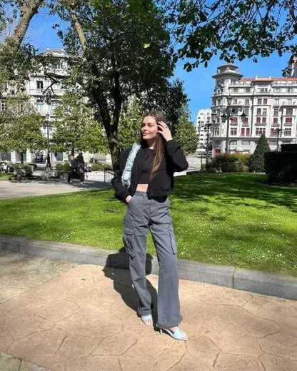 JADWIGA – ADJUSTABLE WOMEN’S CARGO PANTS