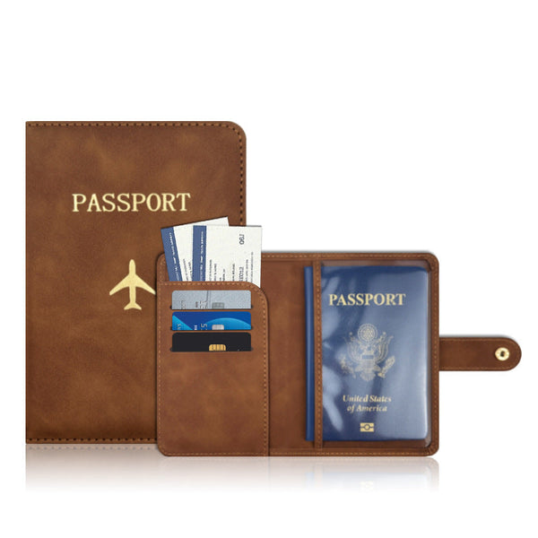 Passport Holder & Travel Wallet