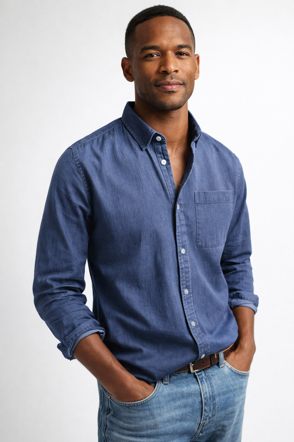 Cedric Tailored Button-Up Shirt