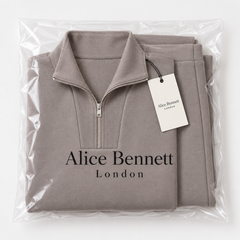 Effortless Everyday Matching Set folded in Alice Bennett London packaging