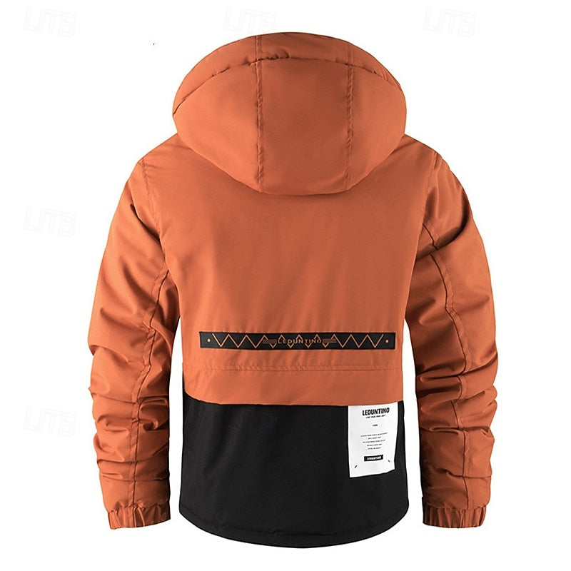 Xavier | Hooded Utility Jacket