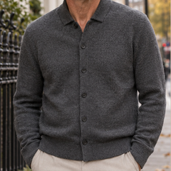 Elliot worn by a mature London model