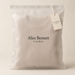 Alice Bennett London luxury packaging for Emma sweater
