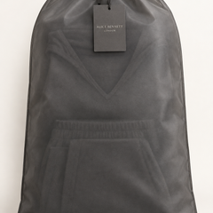 Elodie set in Alice Bennett London luxury garment bag
