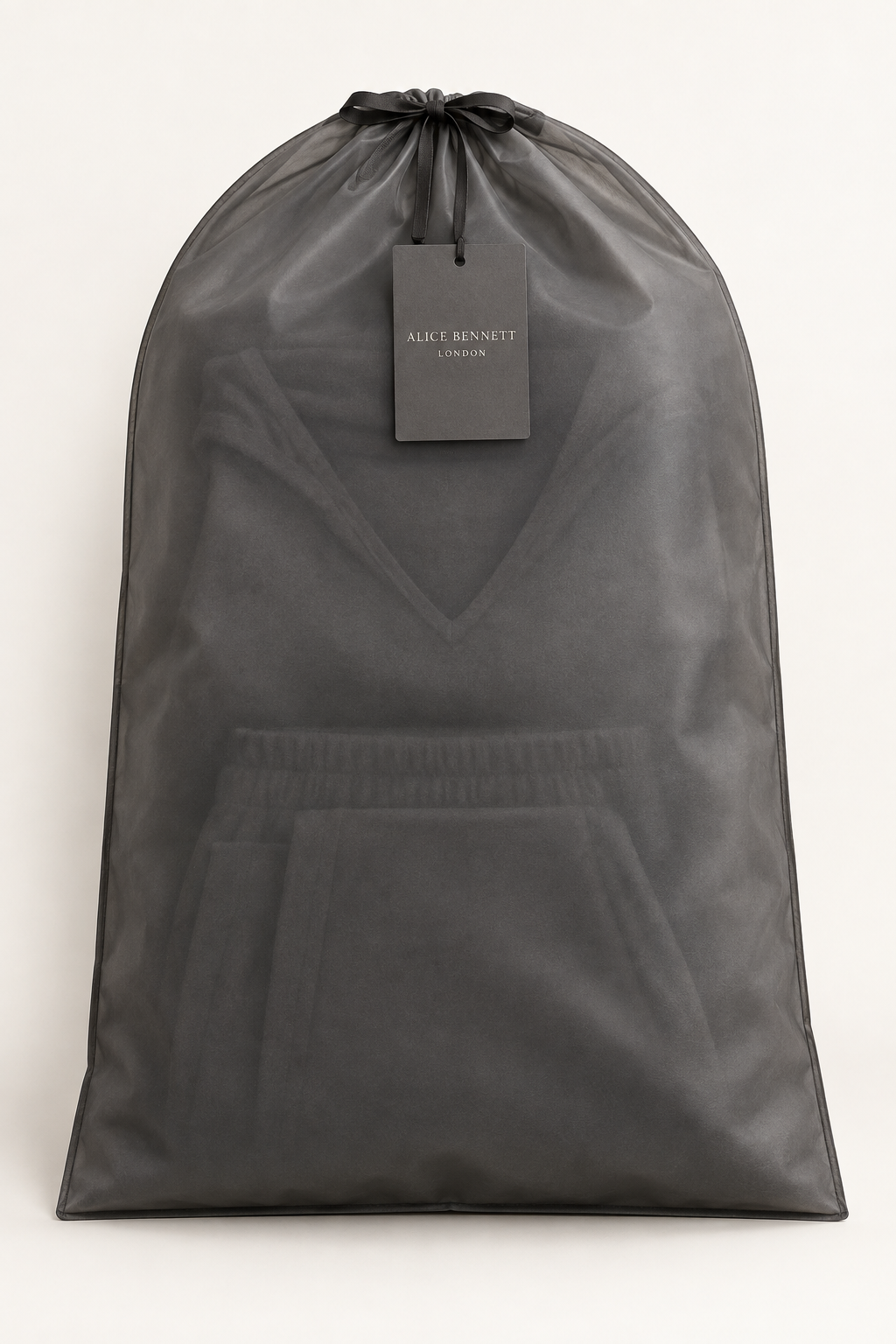Elodie set in Alice Bennett London luxury garment bag