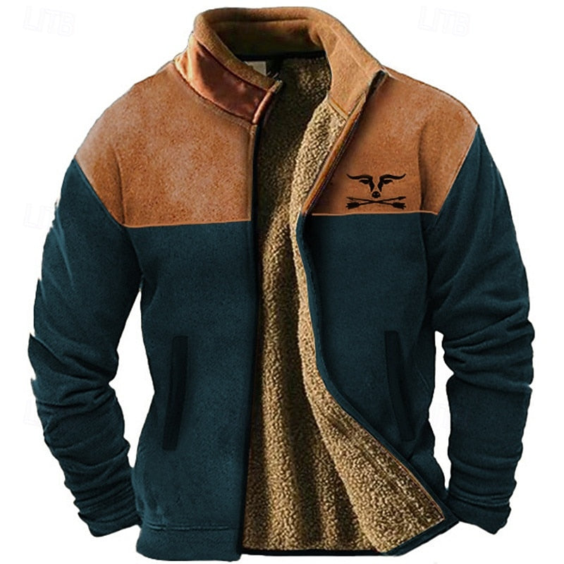 Weldon | Two-Tone Fleece Jacket