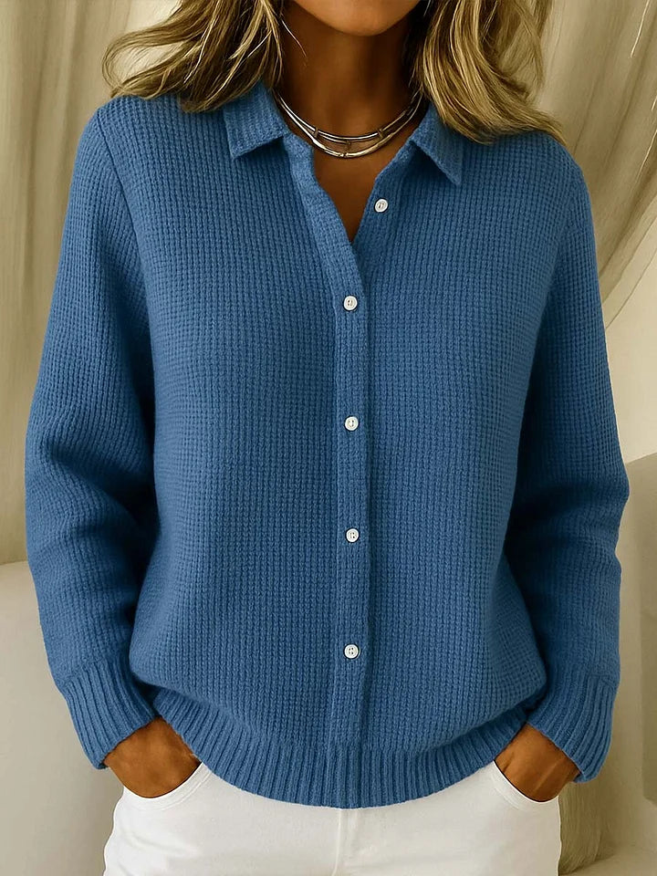 Elisenda | Soft-Touch Knit Jumper