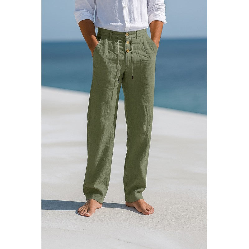Matteo | Straight-Leg Trousers