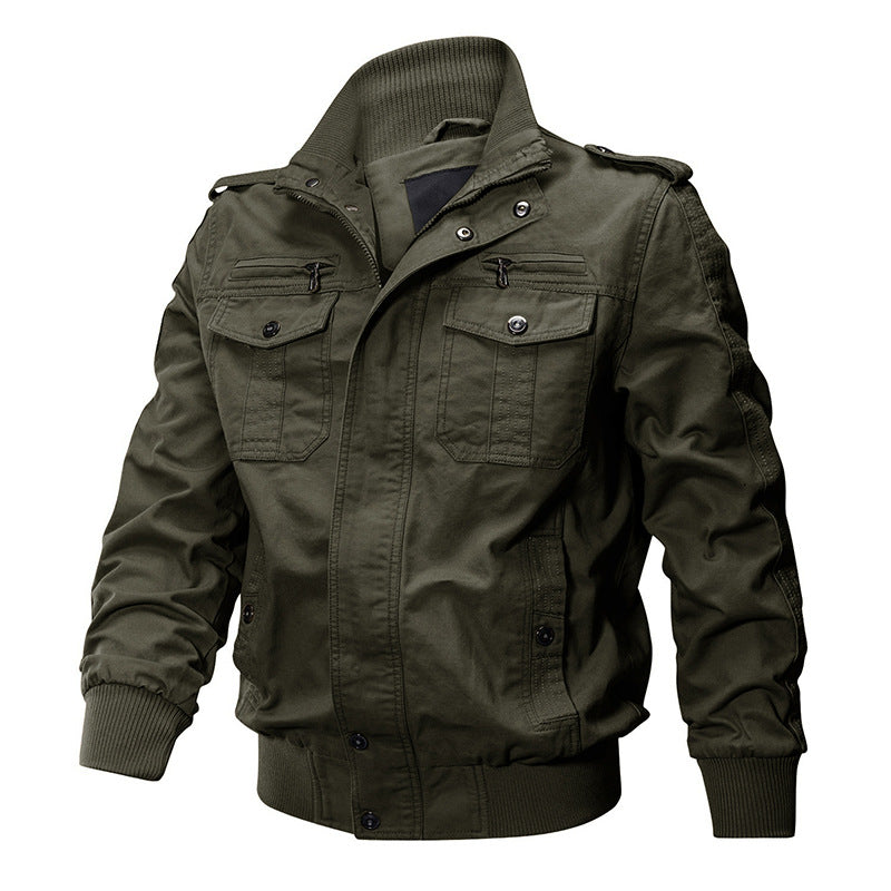 Bexton | Soft-Touch Bomber Jacket