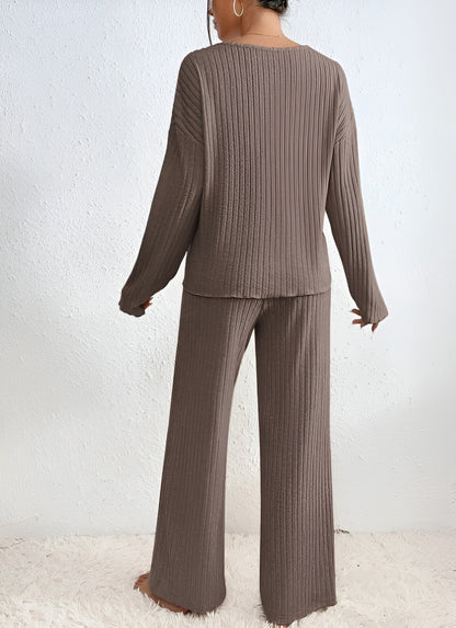 WINNIE | SOFT KNIT WOMEN'S CO-ORD