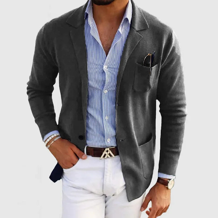 Axton | Comfortable Unstructured Blazer