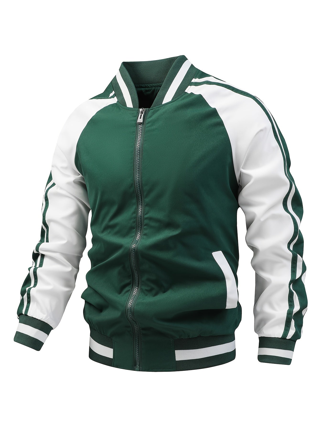 JULIAN – CLASSIC WHITE TRACK JACKET