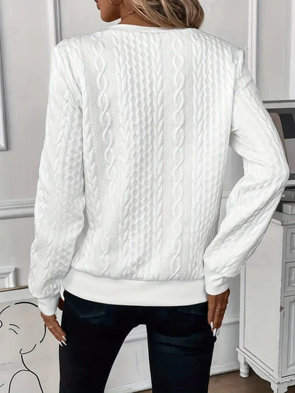 Gracie - Cozy Fashionable Sweater