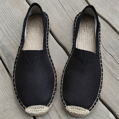 BRIAN – ELEGANT MEN’S ESPADRILLES