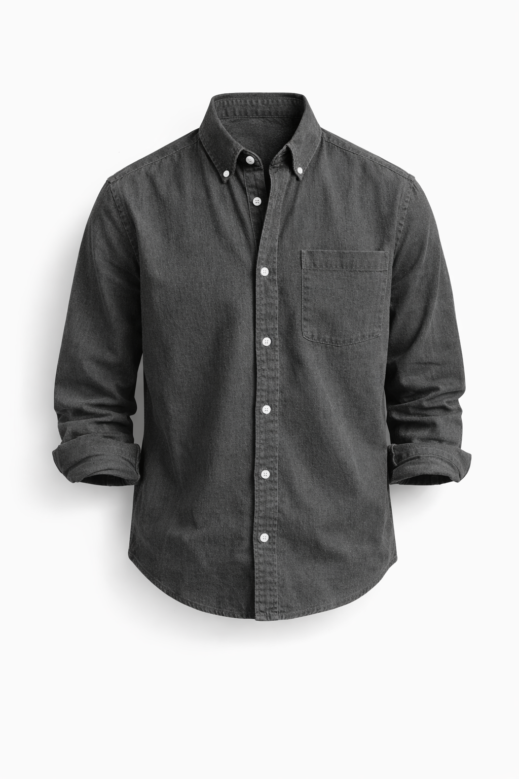Cedric Tailored Button-Up Shirt