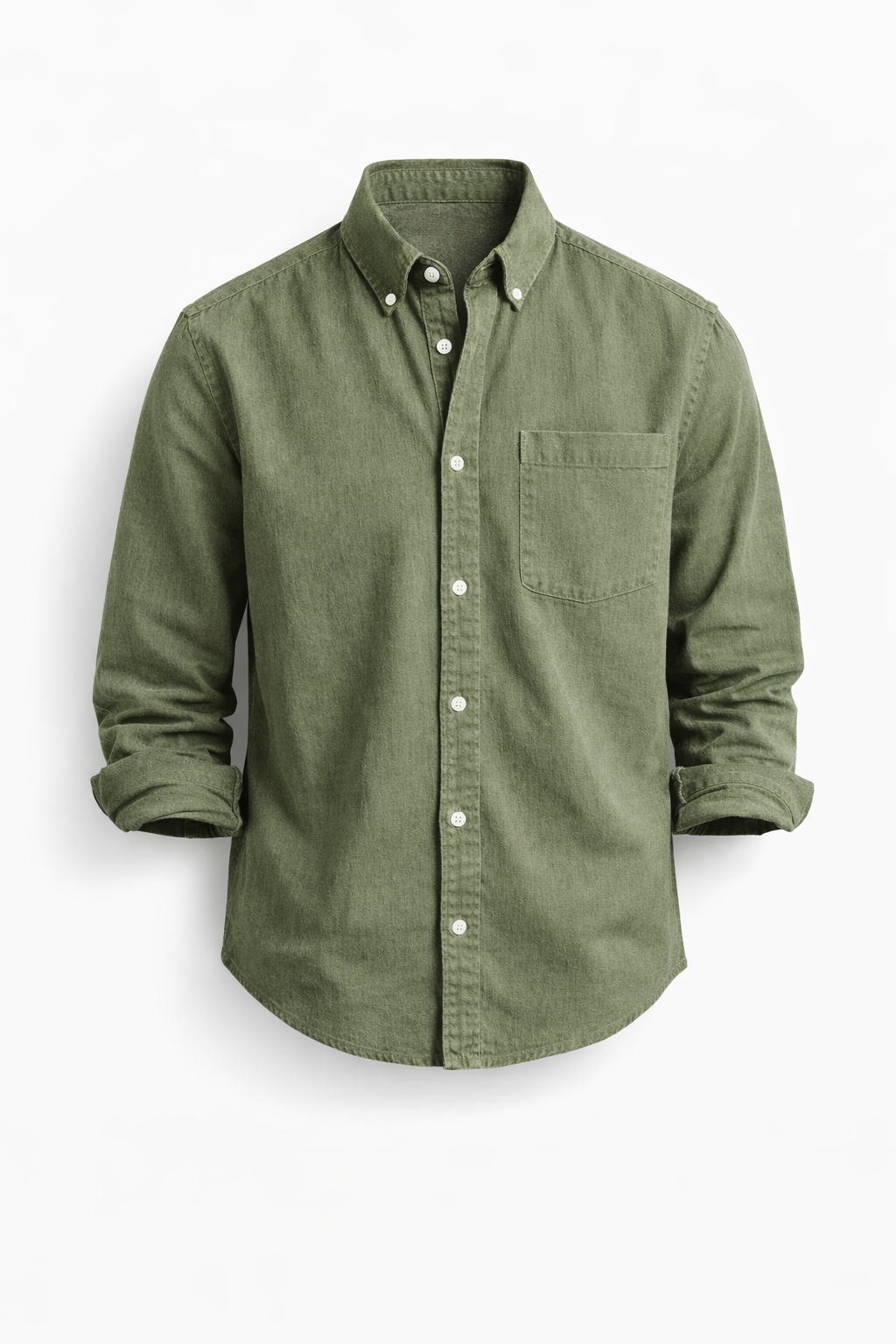 Cedric Tailored Button-Up Shirt