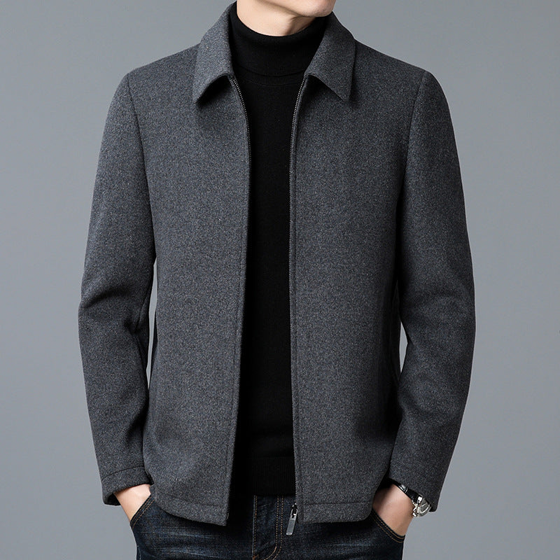 Camden | Wool Troy Jacket