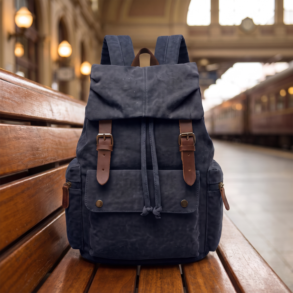 EXPLORER CANVAS BACKPACK