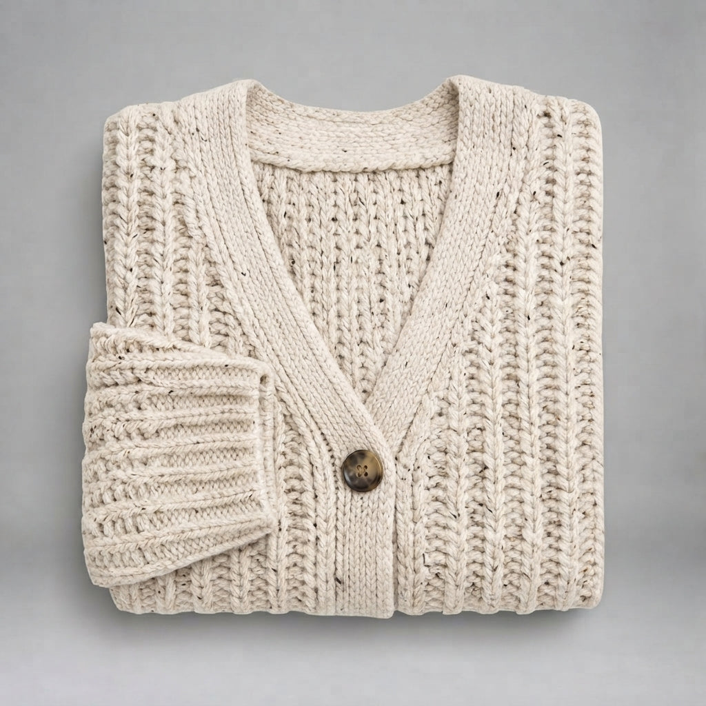 Isla | Women's Chunky Knit Cardigan