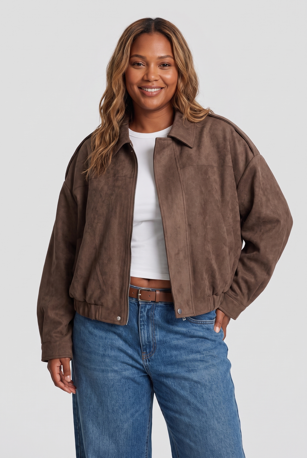 Elina Suede Jacket