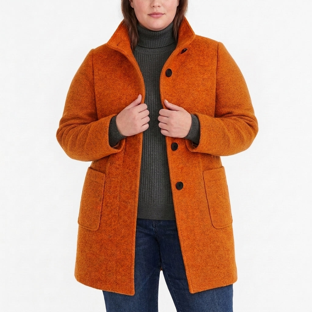 Vivienne | Midi Coat for Women
