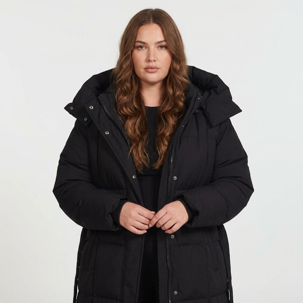 Luciana Puffer Coat