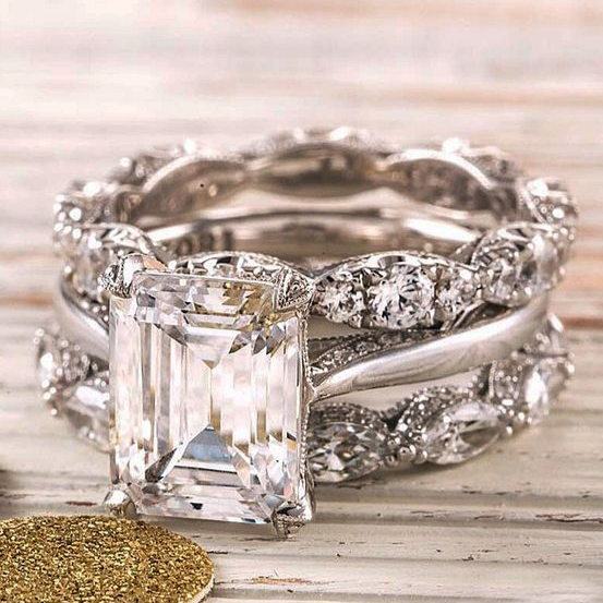 Vintage Silver Bright Layer | Ring
