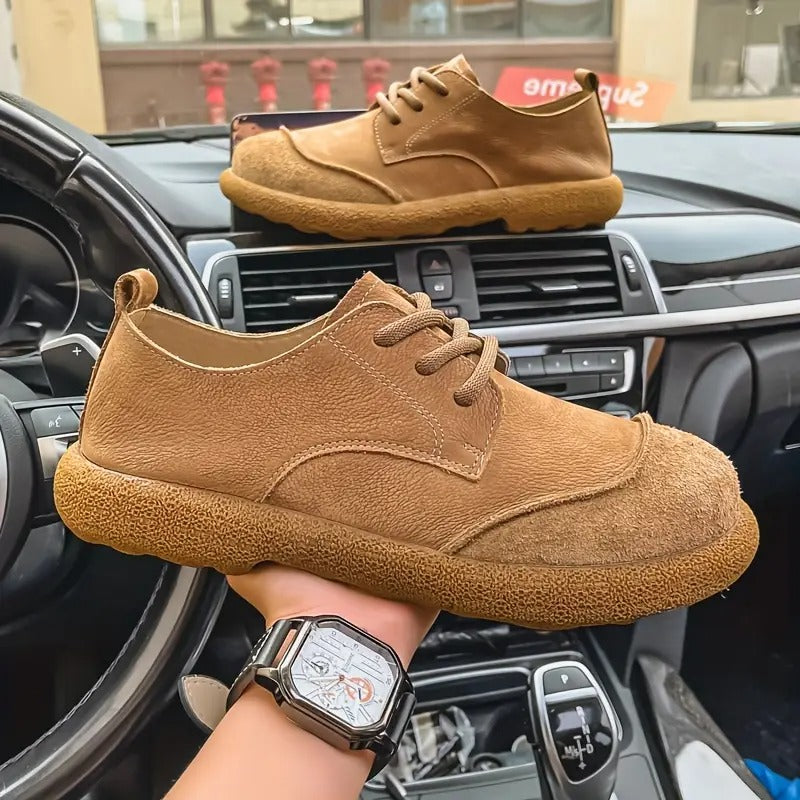 ELLIOT – CASUAL VINTAGE SUEDE SHOES