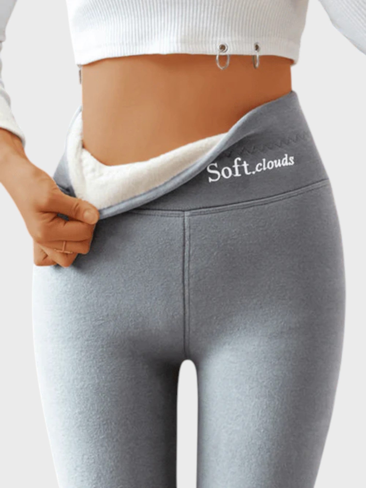 CERINA – ULTRA-SOFT THERMAL FLEECE LEGGINGS