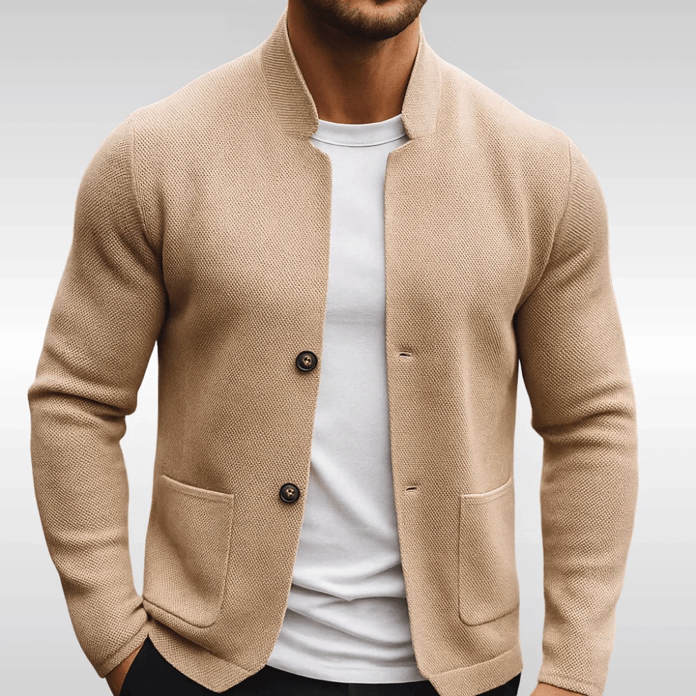 Premium Knitted Men's Blazer