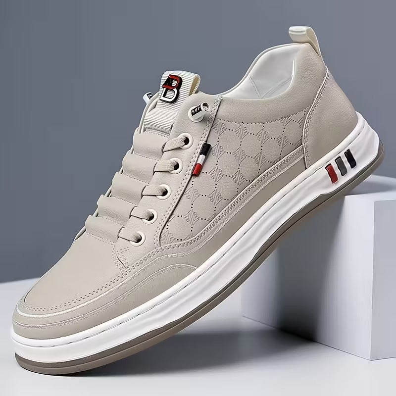 ETHAN – PREMIUM CASUAL LEATHER SNEAKERS