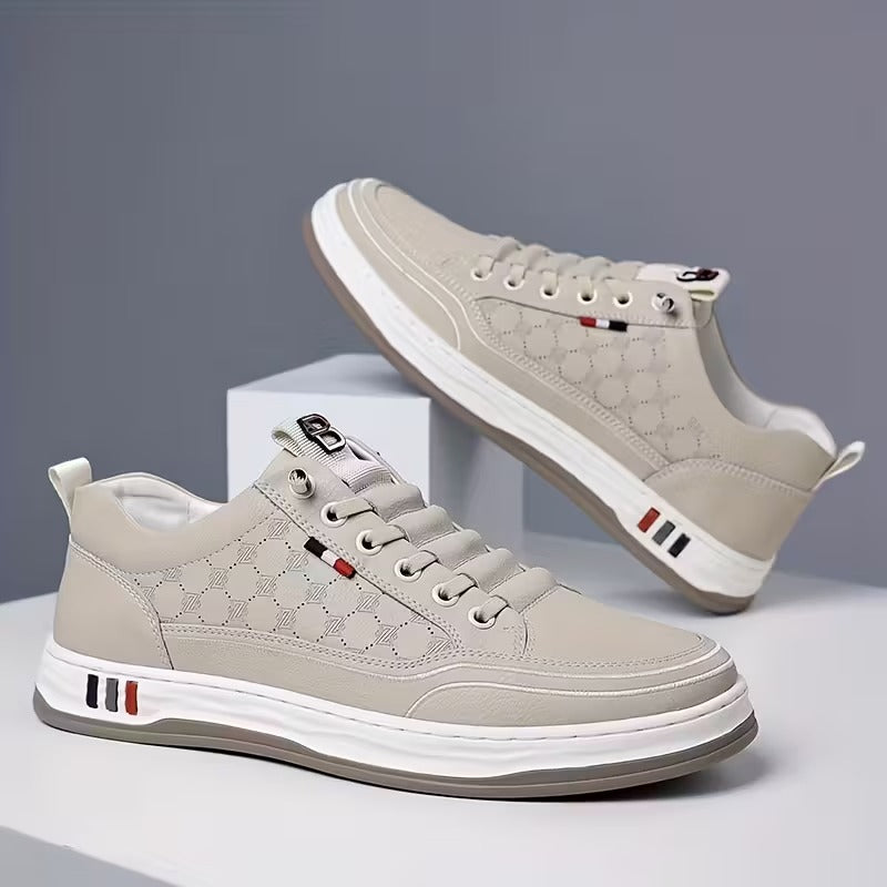 ETHAN – PREMIUM CASUAL LEATHER SNEAKERS