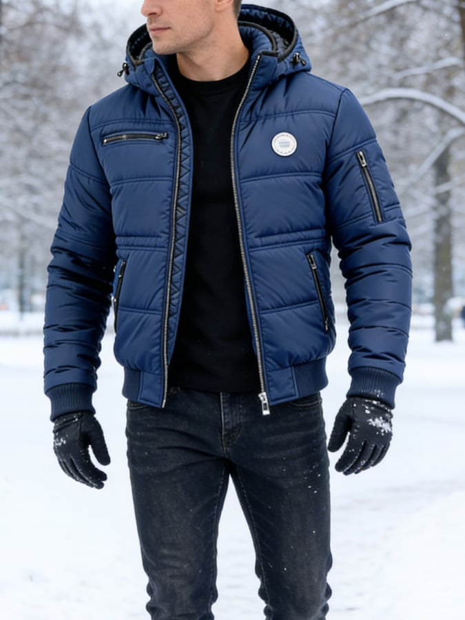 Harrison™ | Vintage Insulated Outdoor Jacket