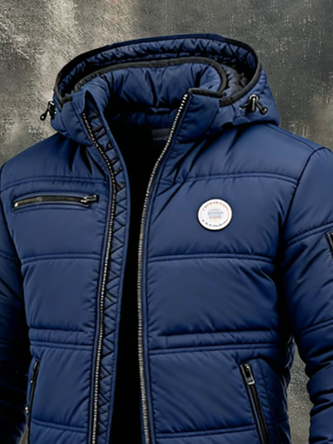 Harrison™ | Vintage Insulated Outdoor Jacket