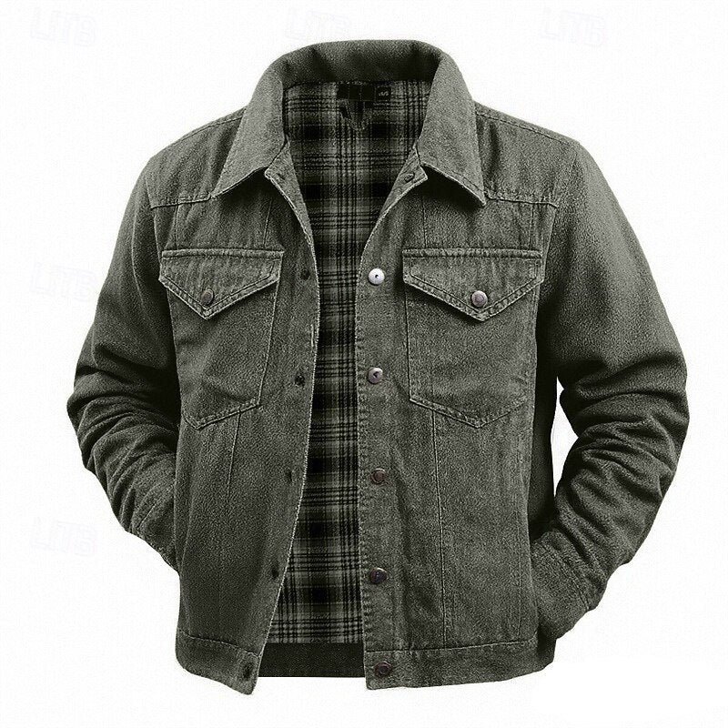 Harrison Ridge | Lined Trucker Jacket