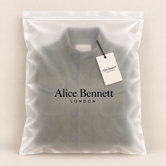 Jacob | Classic Pocket Suede Jacket in a matte Alice Bennett London garment bag